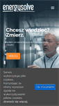 Mobile Screenshot of energysolve.pl